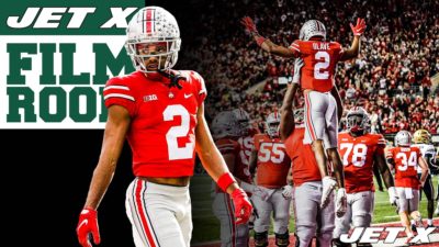 Chris Olave, Film Breakdown, NFL Draft, Mock Draft, New York Jets, Ohio State