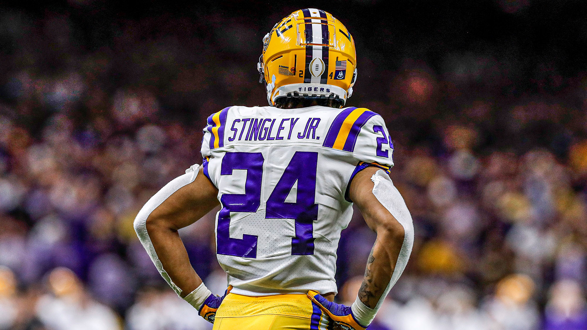 The Minnesota Vikings Select Derek Stingley Jr. In The Ultimate NFL Mock  Draft 2022