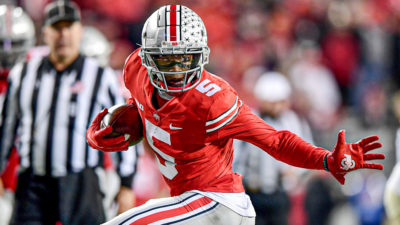 Garrett Wilson, NY Jets, NFL Draft, Mock