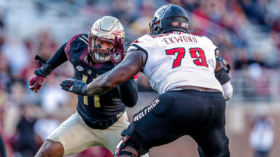 Ikem Ekwonu, Jermaine Johnson, NFL Draft, NY Jets, Mock Draft