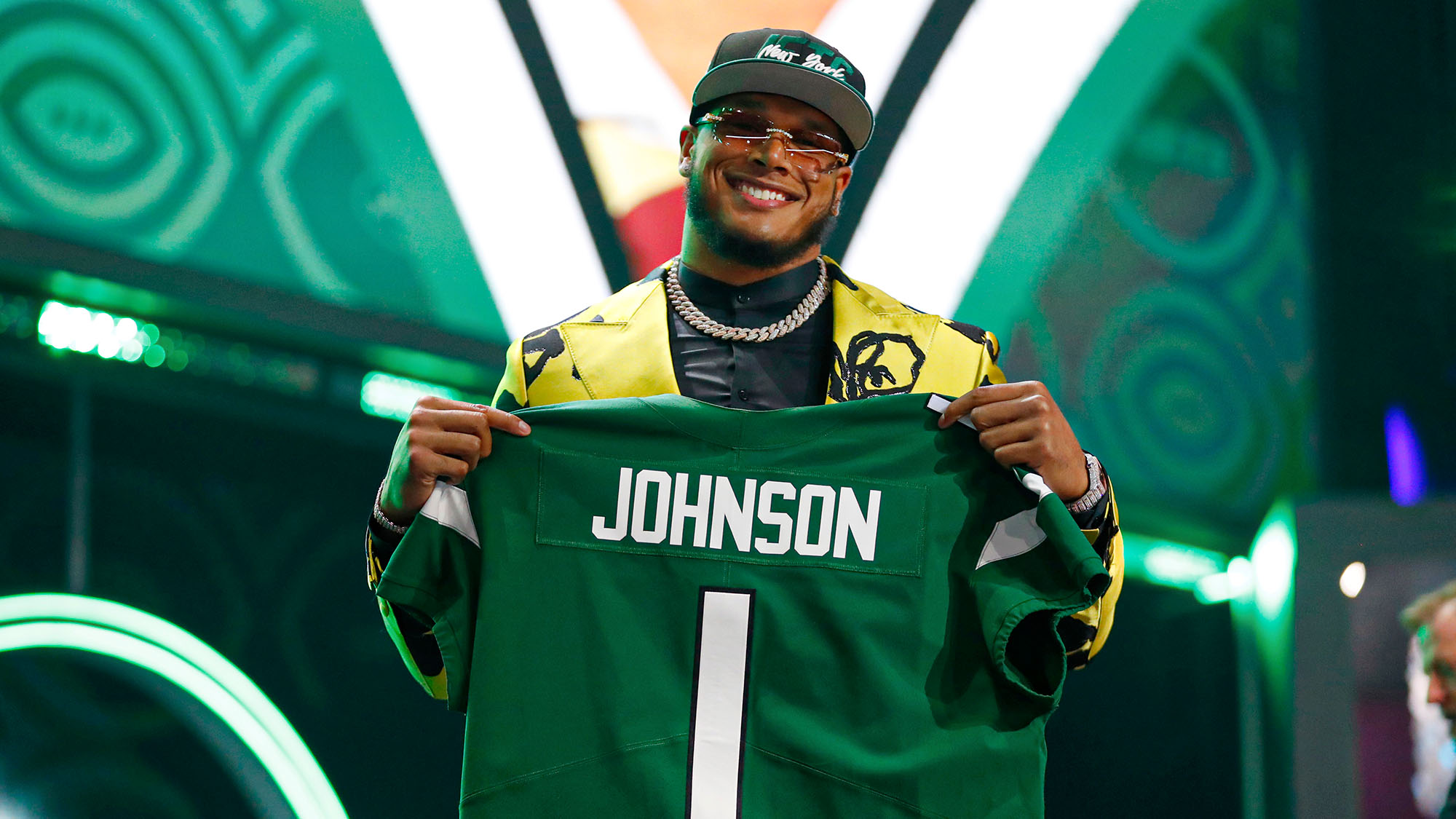 NFL world reacts to NY Jets' stellar first round: 'They're cooking with  gas!'