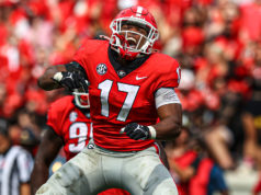 5 best players the NY Jets could target at pick No. 38 Nakobe Dean, NY Jets, NFL Mock Draft