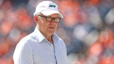 Woody Johnson, NY Jets, Ukraine, Donation