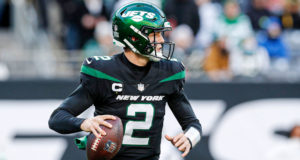 Zach Wilson, NY Jets, Stats, PFF, 2022