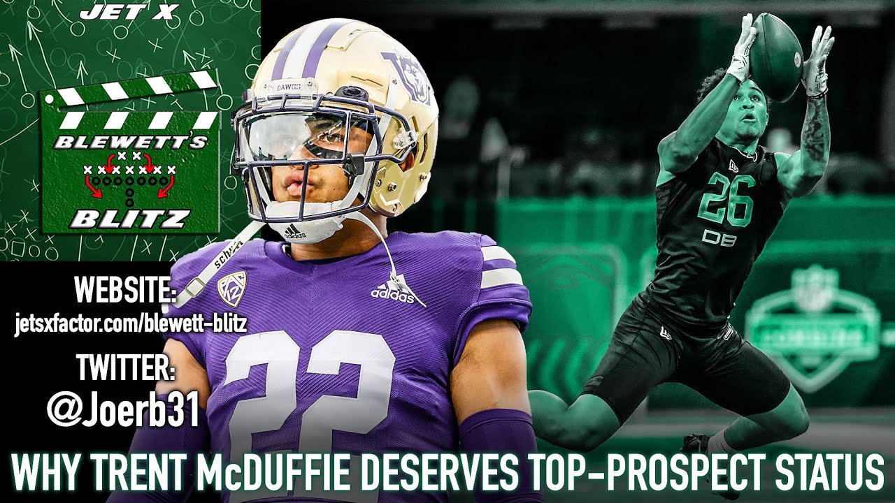 2022 NFL Draft Profile: Trent McDuffie 