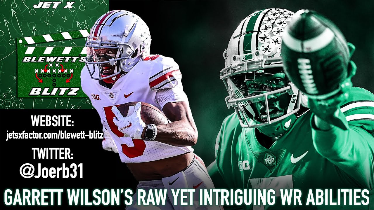 2022 NFL Draft Fantasy Football Fallout: Garrett Wilson To The New York Jets