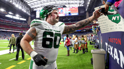 Connor McGovern, NY Jets, Stats, PFF