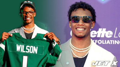 Garrett Wilson, NY Jets, High School, Interview, NFL Draft