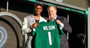 Garrett Wilson, NY Jets, NFL Draft, Joe Douglas