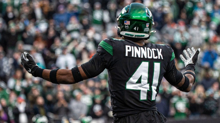 Jason Pinnock, NY Jets, Safety, PFF, Pittsburgh