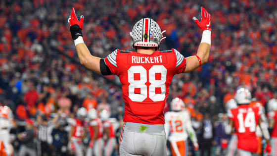 Former OSU TE Ruckert starts 'surreal' rookie minicamp with NY Jets