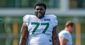 Mekhi Becton, NY Jets, PFF, Injury, Stats, 2022