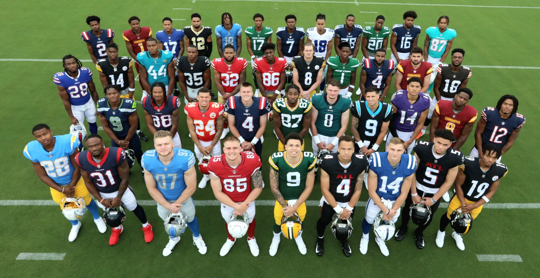 NFLPA Rookie Premiere, Breece Hall, Sauce Gardner, Garrett Wilson, New York Jets