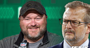 NY Jets GM, Joe Douglas, Mike Maccagnan, 2022 NFL Draft