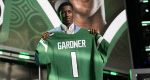 Ahmad Gardner, Madison Square Garden, New York Rangers, C.J. Mosley, NFL Draft
