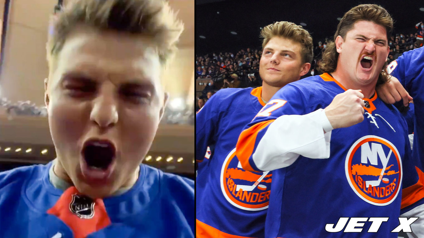 Is Zach Wilson a Rangers or Islanders fan? Jets QB declares his stance