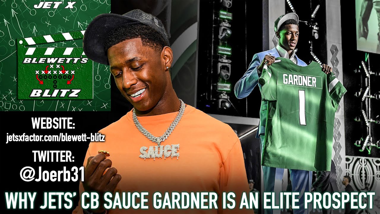 Jets' Sauce Gardner alleges 'Swiftie' bias, gives his version of