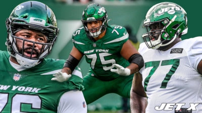 Alijah Vera-Tucker, PFF Grade, George Fant, Mekhi Becton, New York Jets