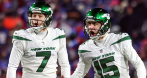 Braden Mann, Eddy Pineiro, New York Jets, Special Teams Coach, DVOA