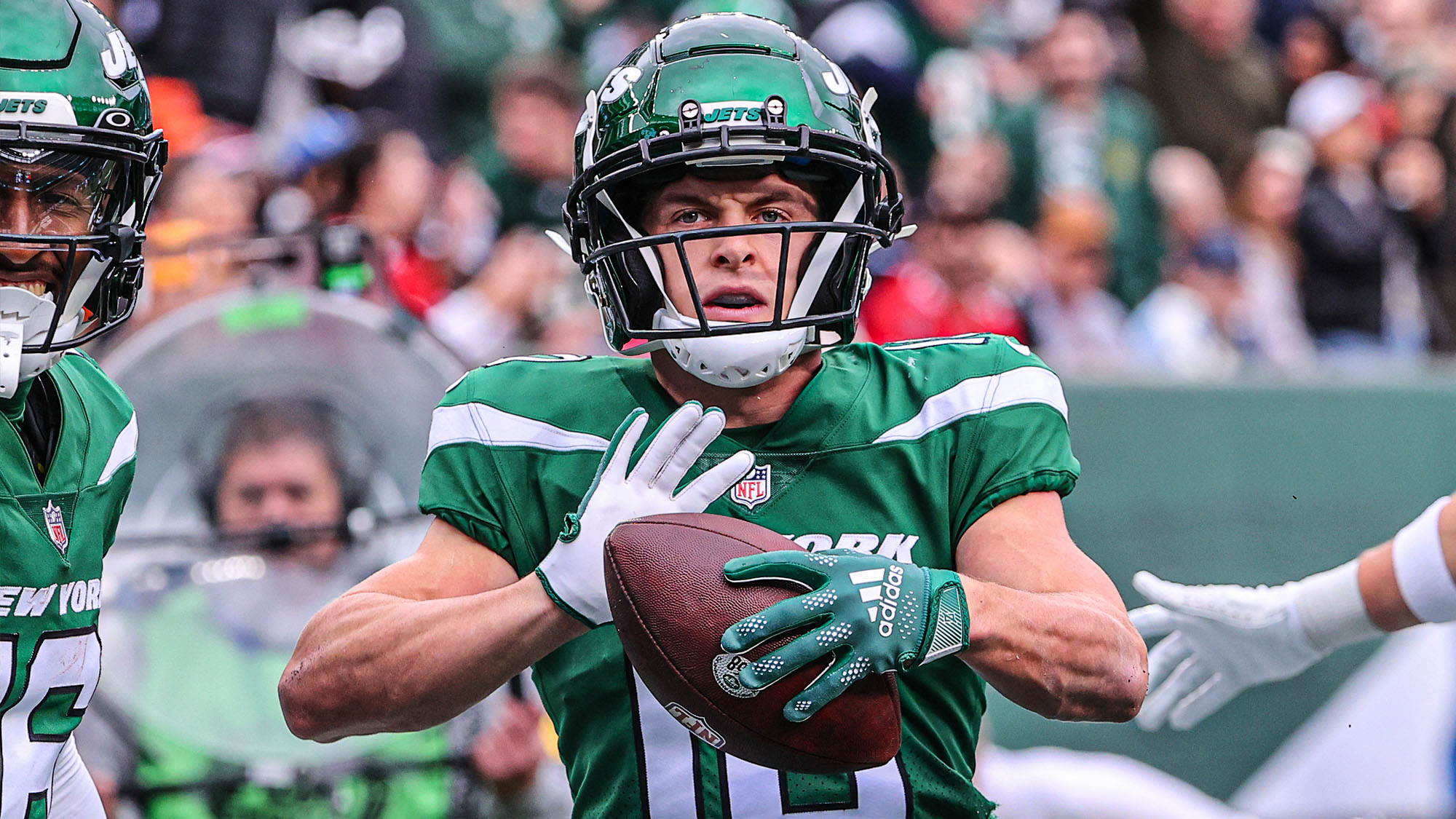 Jets releasing WR Braxton Berrios after being unable to come to terms on a  restructure