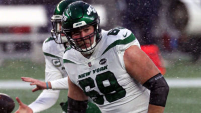 Conor McDermott, New York Jets, Instagram, Stats, PFF