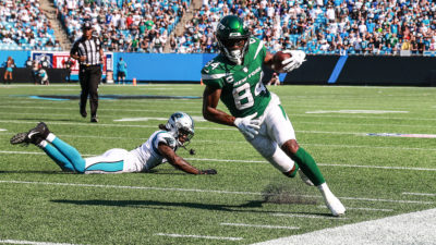 Corey Davis, New York Jets, Stats, PFF, 2022, Contract