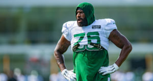 George Fant, New York Jets, Contract Extension