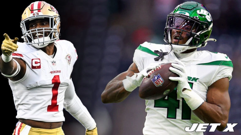 Jason Pinnock, Jimmie Ward, NY Jets, 49ers, Robert Saleh