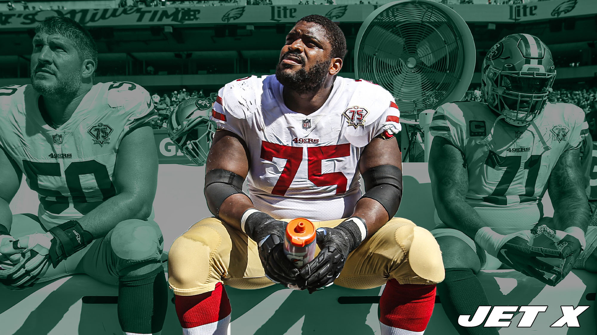 Laken Tomlinson, New York Jets, Contract, Free Agent, 49ers