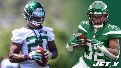 Michael Carter, Breece Hall, New York Jets, DFS, Dynasty, Draft, Or, Keeper, Stats, Fantasy