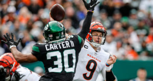 Michael Carter II, Joe Burrow, New York Jets, Cincinnati Bengals, 2021, 2022