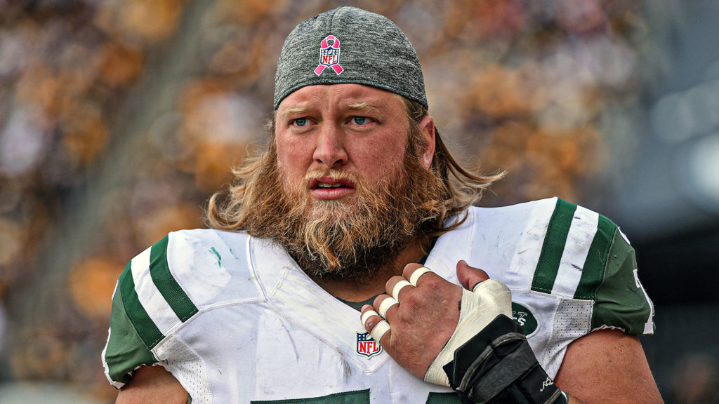 Nick Mangold, NY Jets, Ring of Honor, 2022