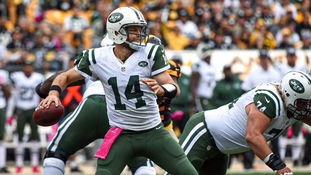 Ryan Fitzpatrick, NY Jets, Retirement, Records