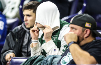 Sad New York Jets Fans