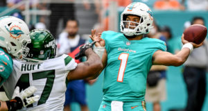 Tua Tagovailoa, Miami Dolphins, New York Jets, 2022 Schedule, Bryce Huff