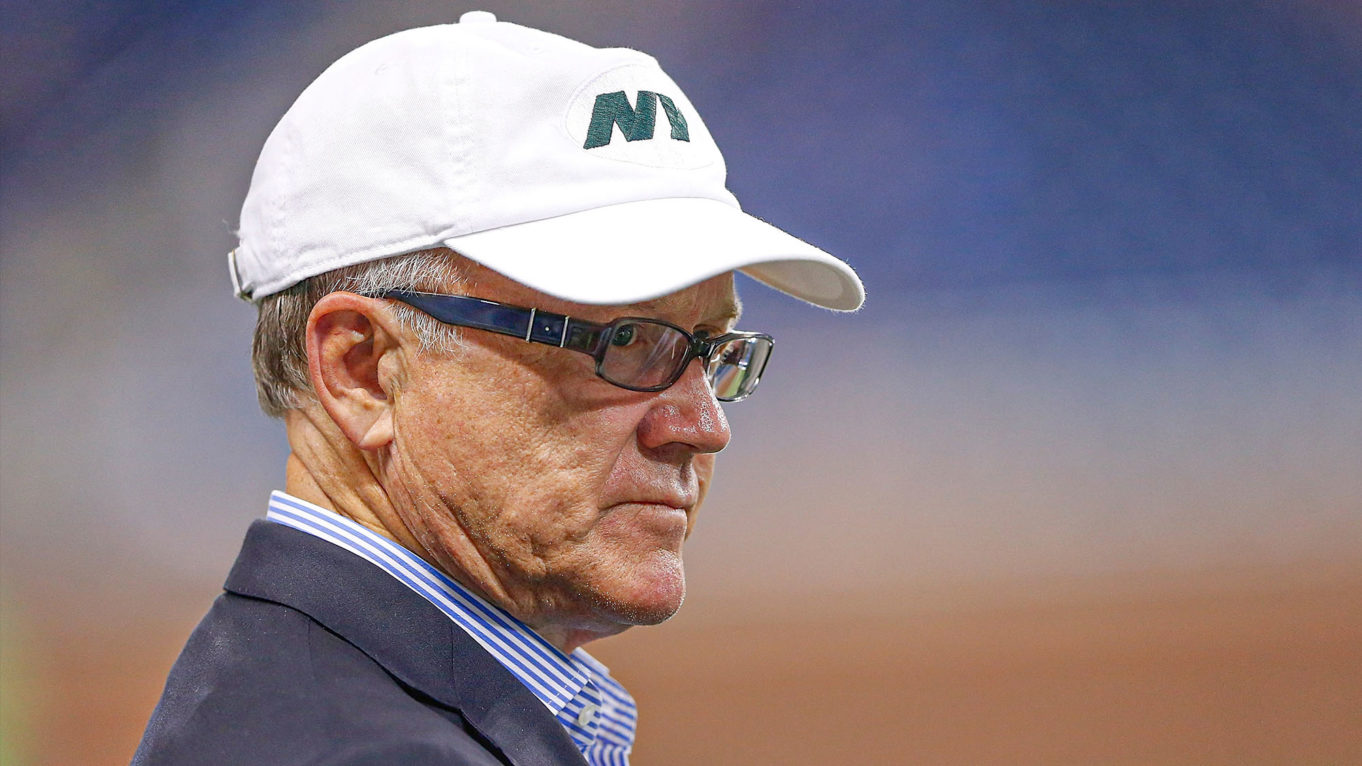 NY Jets fans enter frenzy after Woody Johnson teases classic helmets