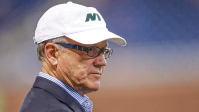 Woody Johnson, NY Jets, 1980s, Throwback Uniforms, Helmets, Logo, 2022