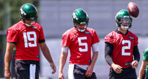 Zach Wilson, Mike White, Joe Flacco, New York Jets