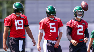 Zach Wilson, Mike White, Joe Flacco, New York Jets