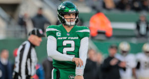 Zach Wilson, NY Jets, Odds, Stats, Predictions, 2022