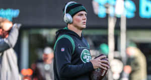 Zach Wilson, NY Jets, Stats, Contract, PFF
