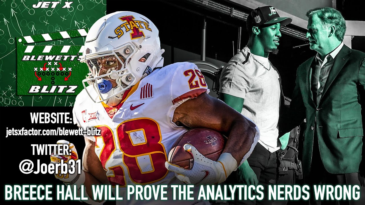 2022 NFL Draft: New York Jets pick Iowa State RB Breece Hall