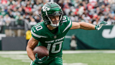Braxton Berrios, NY Jets, Instagram, Madden Rating