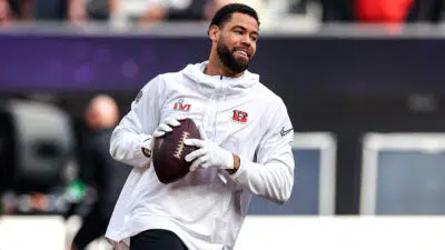C.J. Uzomah, Cincinnati Bengals, Super Bowl, Injury