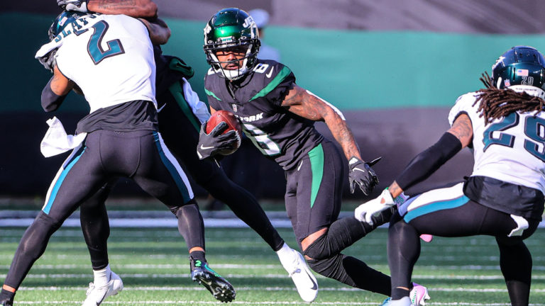 Elijah Moore, NY Jets, Madden 23, Rating
