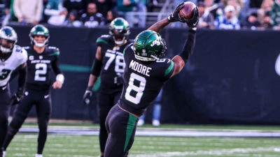 Elijah Moore, NY Jets, Stats, PFF, 2021 Draft Class