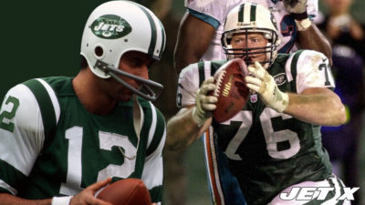 Joe Namath, Jumbo Elliott, NY Jets, Top 10 Plays, History