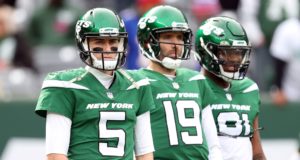 Mike White, Joe Flacco, New York Jets