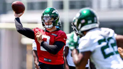 Zach Wilson, New York Jets, Stats, Film, Drama