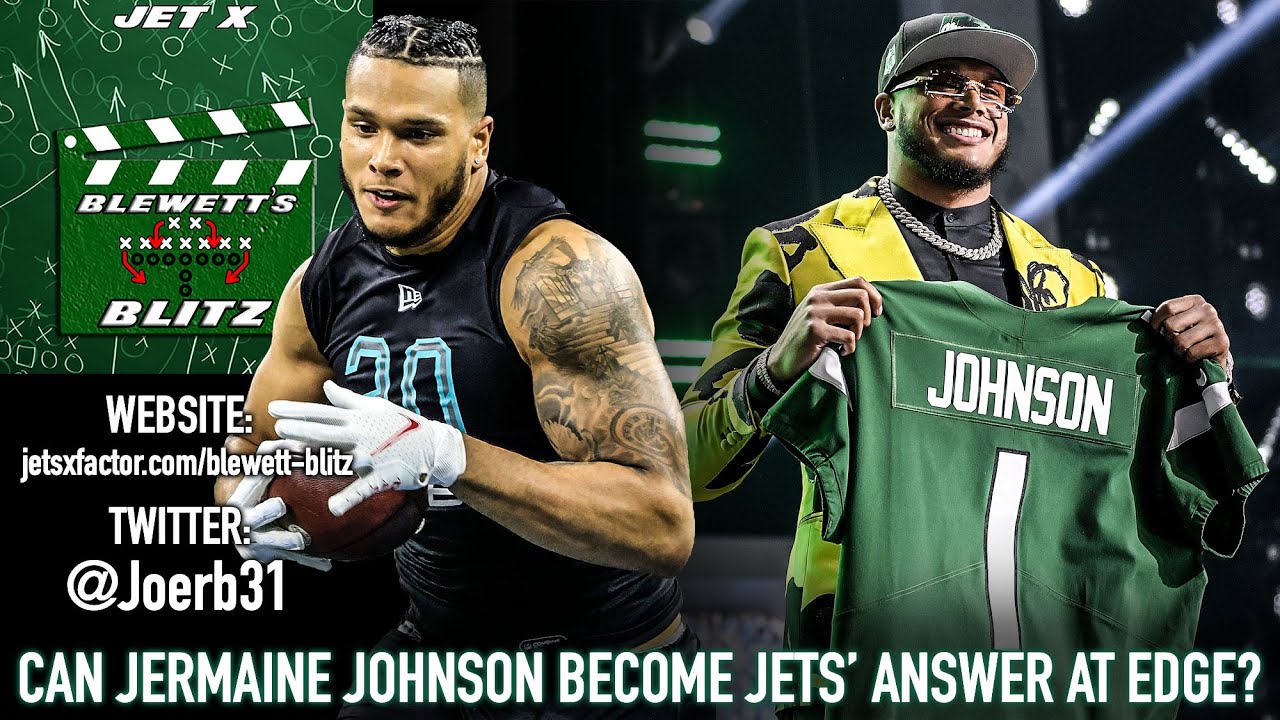 Jets land TOP 10 TALENT in Jermaine Johnson with No. 26 pick